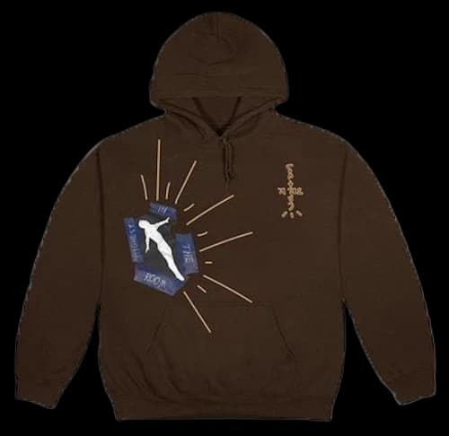 Travis Scott Highest In The Room Not For Decoding Hoodie Brown