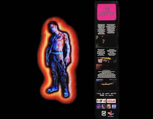 Travis Scott The Scotts Cactus Jack FN Vinyl I 7"