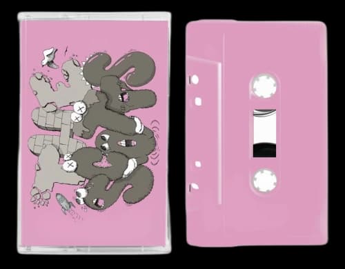Travis Scott The Scotts KAWS Cassette III