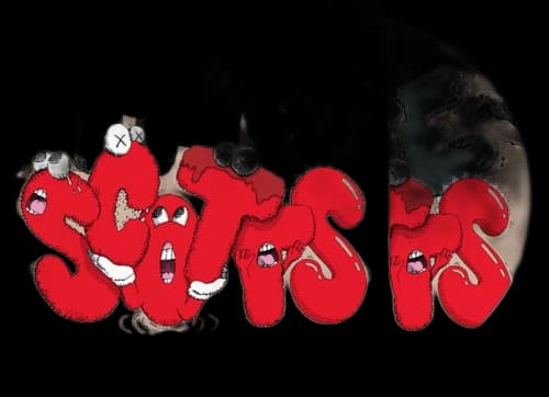 Travis Scott The Scotts KAWS CD II