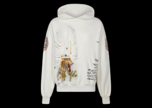 Travis Scott Utopia Circus Maximus 2023 Tour Hoodie White