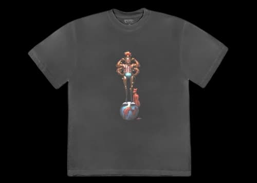 Travis Scott Utopia Circus Maximus Las Vegas T-shirt Multicolor