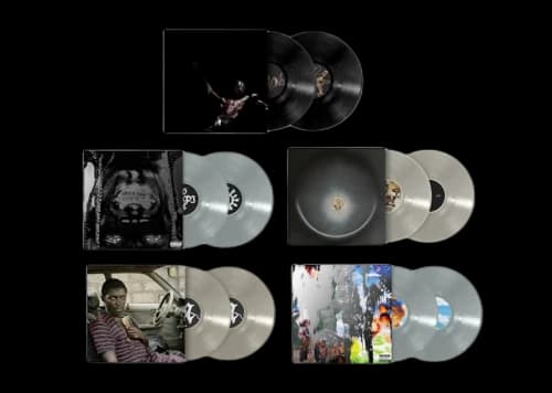Travis Scott Utopia Cover 1-5 2XLP Vinyl Set