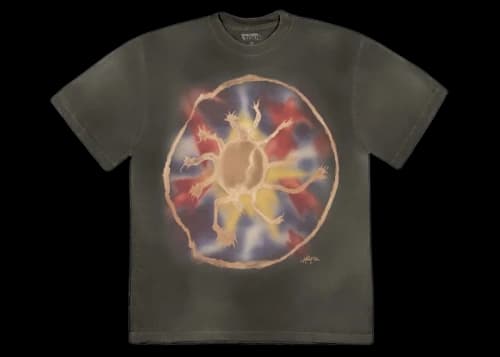 Travis Scott Utopia Is In Dallas Circus Maximus Tee Black