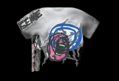 Travis Scott x Cactus Jack For Fragment Sunrise Tee White (SS21)