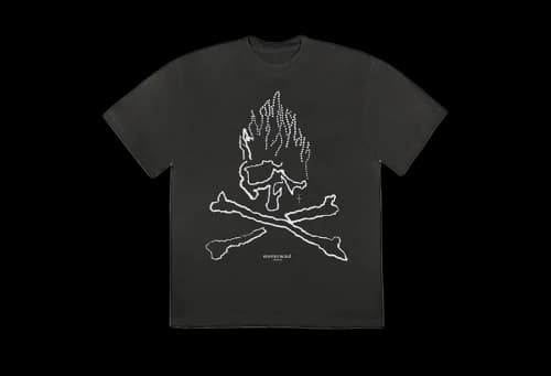 Travis Scott x Cactus Jack For Mastermind Skull T-Shirt Black (SS21)