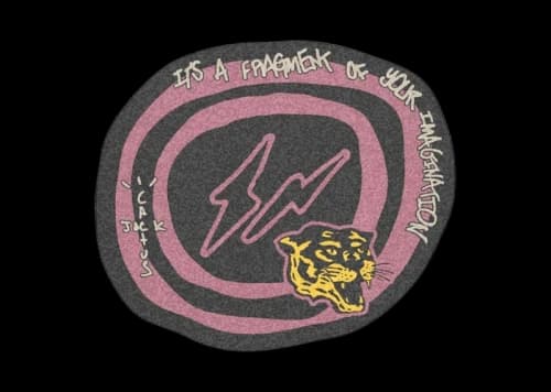 Travis Scott x Fragment Cactus Jack Rug