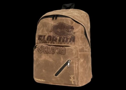 Travis Scott x Mitchell & Ness Florida Gators Backpack Brown