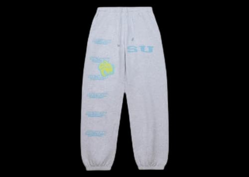 Travis Scott x Mitchell & Ness Southern University Jaguars Classic Sweatpants Heather Gray