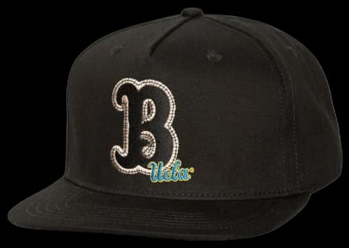 Travis Scott x Mitchell & Ness UCLA Bruins Snapback Hat Black