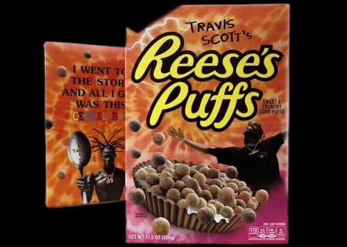 Travis Scott x Reese's Puffs Cereal (Not Fit For Human Consumption)