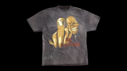 Travis Scott x WWE No Bystanders Stone Cold Steve Austin Tee Black