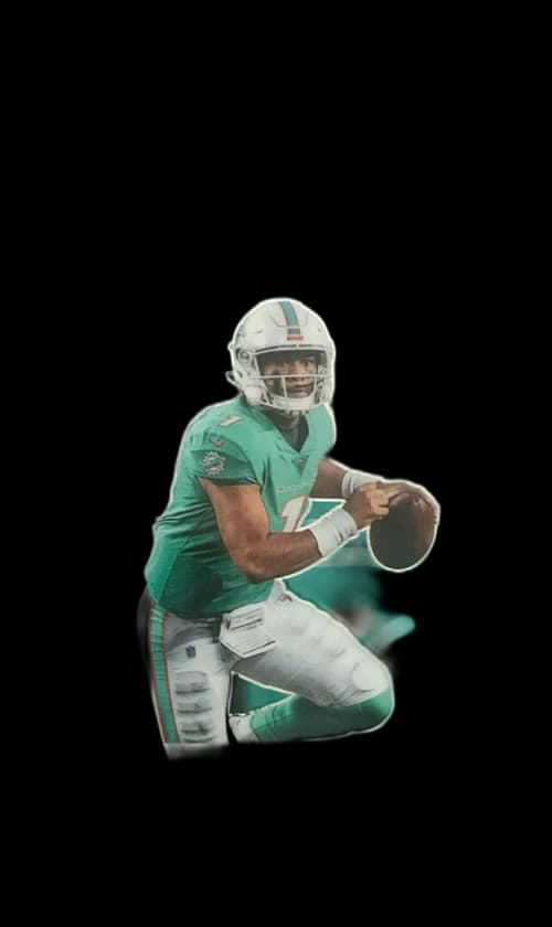 Tua Tagovailoa 2020 Panini Donruss Rookie Optic Rated Rookie Preview #302 (PSA or BGS Graded)
