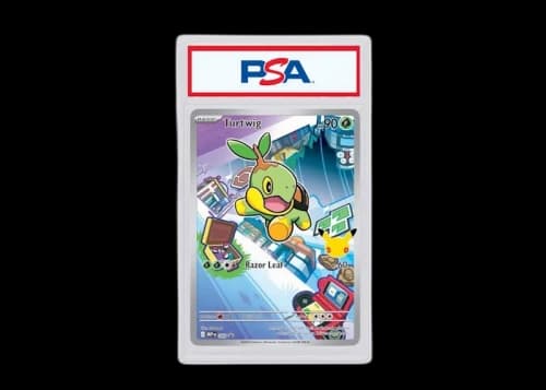 Turtwig 2026 Pokémon Mega Evolution First Partners Collection Promo 40 (PSA or BGS Graded)