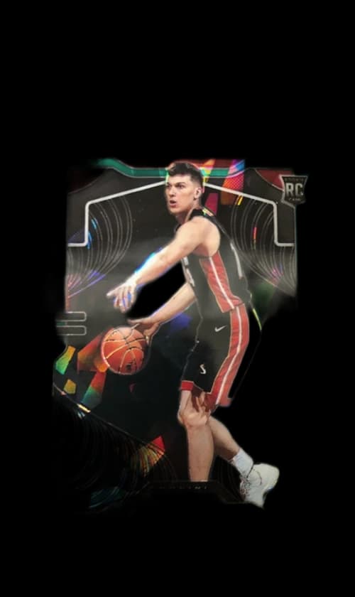 Tyler Herro 2019 Panini Prizm Rookie Green Ice #259 (PSA or BGS Graded)