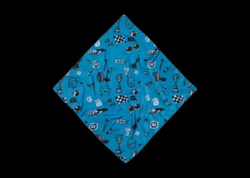 Tyler, The Creator +44 Artifacts Bandana Multicolor