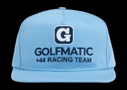 Golf Le Fleur Tyler, The Creator +44 Racing Team Snapback Cap Light Blue