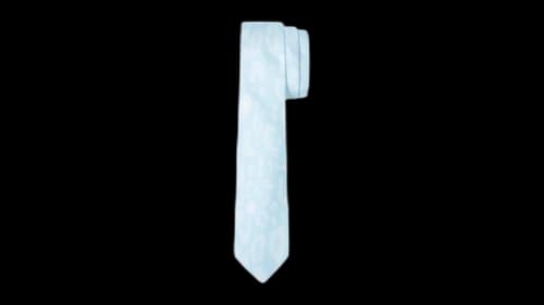Golf Le Fleur Tyler, The Creator Fleur Camo Wide Silk Tie Blue