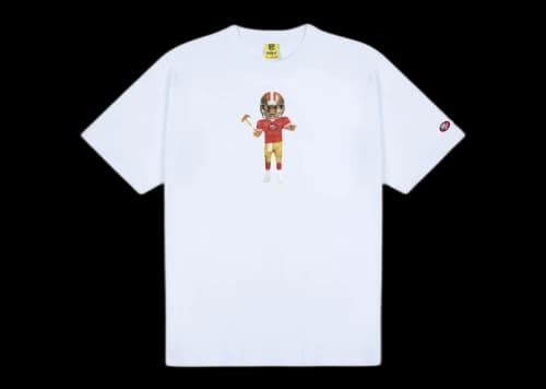 Tyler, The Creator Golf Wang x NFL 49Ers Bobblehead Tee White