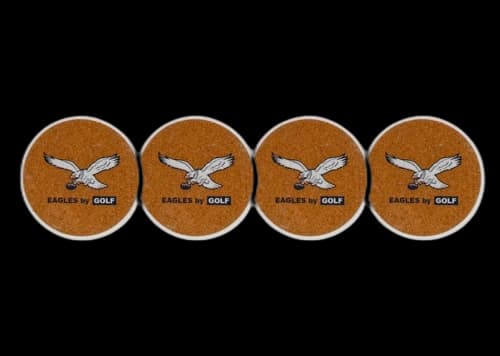 Tyler, The Creator Golf Wang x NFL 4Pk Eagles Coasters Multicolor