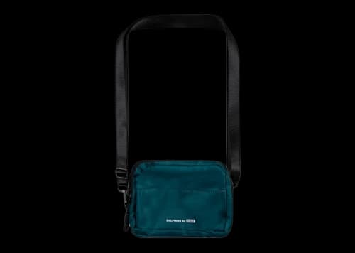 Tyler, The Creator Golf Wang x NFL Dolphins Crossbody Bag Green