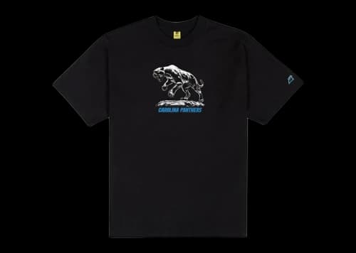 Tyler, The Creator Golf Wang x NFL Panthers Cutout Tee Black