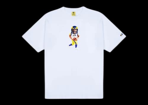Tyler, The Creator Golf Wang x NFL Rams Bobblehead Tee White