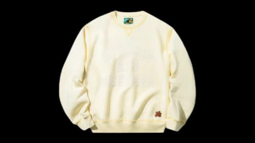 Golf Le Fleur Tyler, The Creator Sunseeker Crewneck Cream