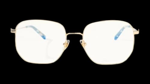 Golf Le Fleur Tyler, The Creator Wireframe Eyeglasses Blue Tortoise