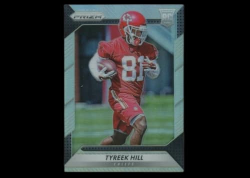 Tyreek Hill 2016 Panini Prizm Rookie Silver #296 (Ungraded)