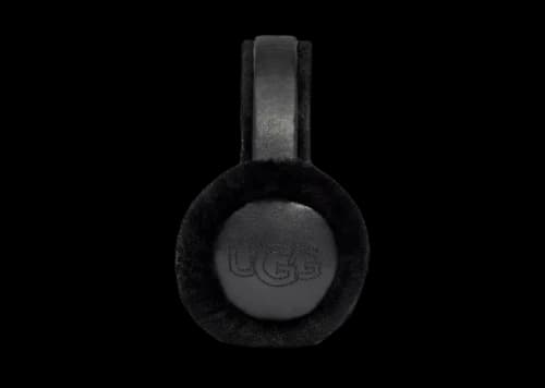 UGG Logo Wireless Earmuffs Black