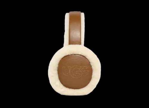UGG Logo Wireless Earmuffs Chestnut
