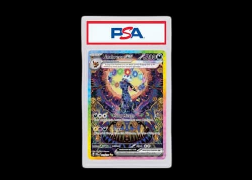 Umbreon ex 2025 Pokémon Scarlet & Violet Prismatic Evolutions Special Illustration Rare 161/131 (PSA or BGS Graded)