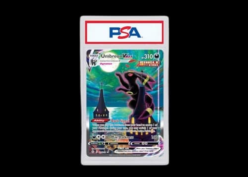 Umbreon Vmax 2021 Pokémon Scarlet & Violet Evolving Skies Ultra Rare Vmax 215/203 (PSA or BGS Graded)