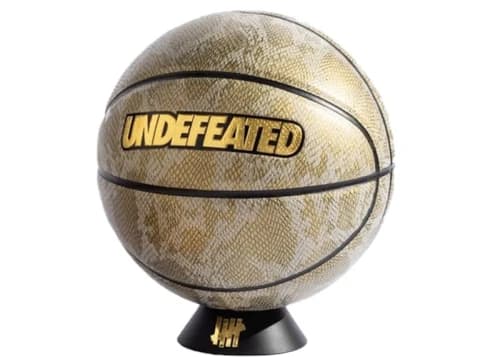 Undefeated x Nike Kobe Bryant "Hall of Fame" Metallic Gold Snake Basketball