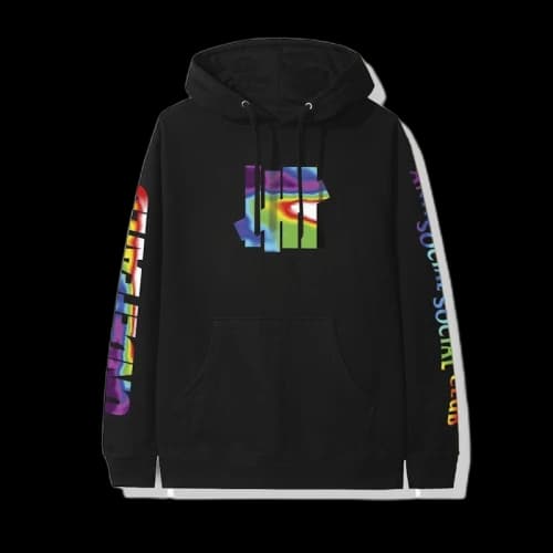 Undefeated x Anti Social Social Club Hot In Here Hoodie (FW19) Black
