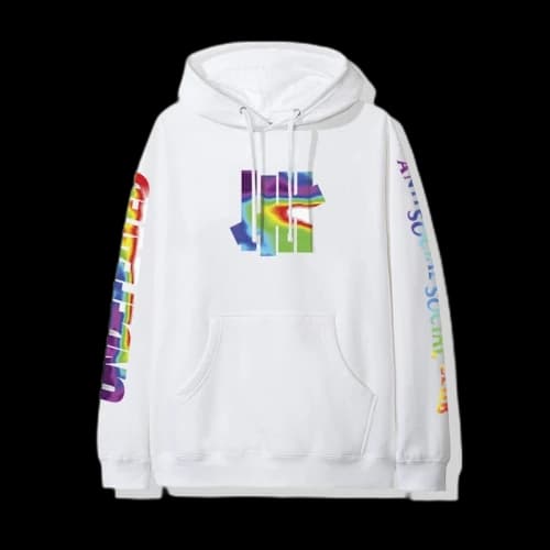 Undefeated x Anti Social Social Club Hot In Here Hoodie (FW19) White