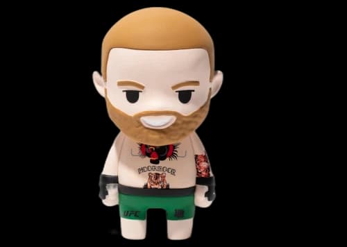 Undefeated x UFC Conor McGregor Kokies Figure Green Shorts