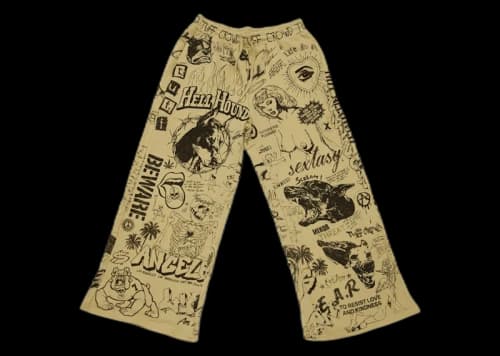 Under Armour x Tuff Crowd 444 Pants Multicolor