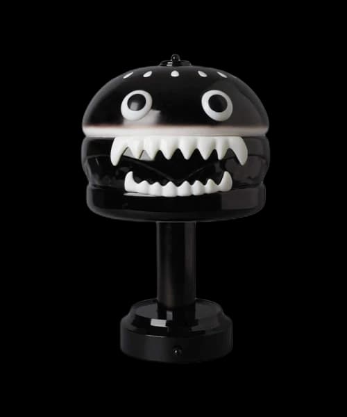 Undercover x Medicom Hamburger Lamp Black