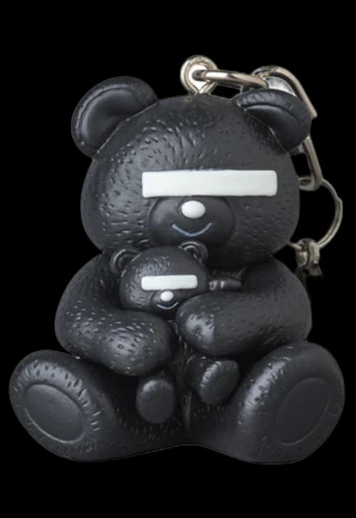 Undercover x Medicom Toy Bear Keychain Black
