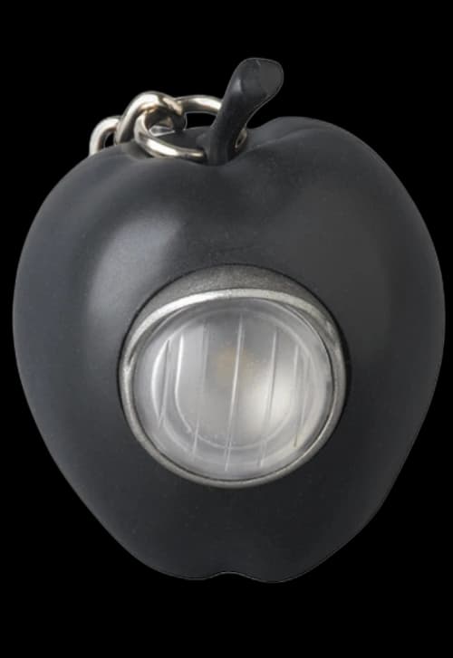 Undercover x Medicom Toy Gilapple Light Keychain Black
