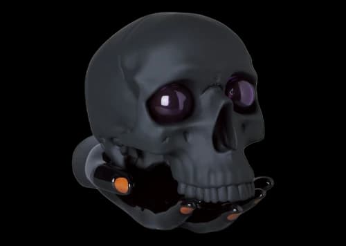 Undercover x PAM x Medicom Skull & Hand Lamp Black