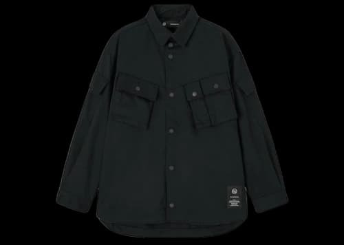 Uniqlo GU x Undercover Military Jacket Black