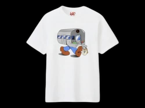 Uniqlo Lauren Martin Brooklyn T-shirt White