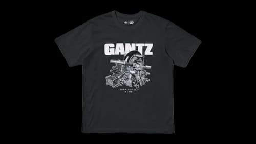 Uniqlo UT Shueisha 100th Anniversary Gantz 487570 T-shirt Black