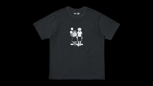 Uniqlo UT Shueisha 100th Anniversary Hunter x Hunter 482772 T-shirt Black