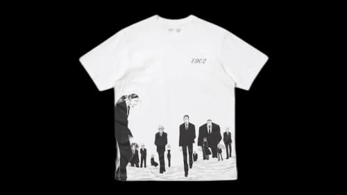 Uniqlo UT Shueisha 100th Anniversary Hunter x Hunter 484778 T-shirt White