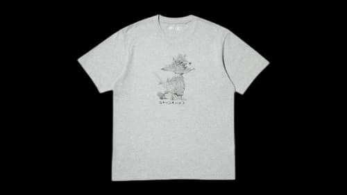 Uniqlo UT Shueisha 100th Anniversary Hunter x Hunter 484779 T-shirt Gray