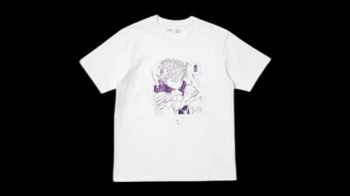 Uniqlo UT Shueisha 100th Anniversary Jujutsu Kaisen 487561 T-shirt White